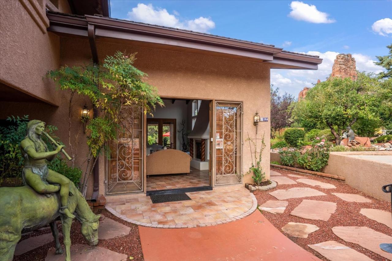 Adobe Village Villa With Private Patio - Sunset Villa Sedona Ngoại thất bức ảnh