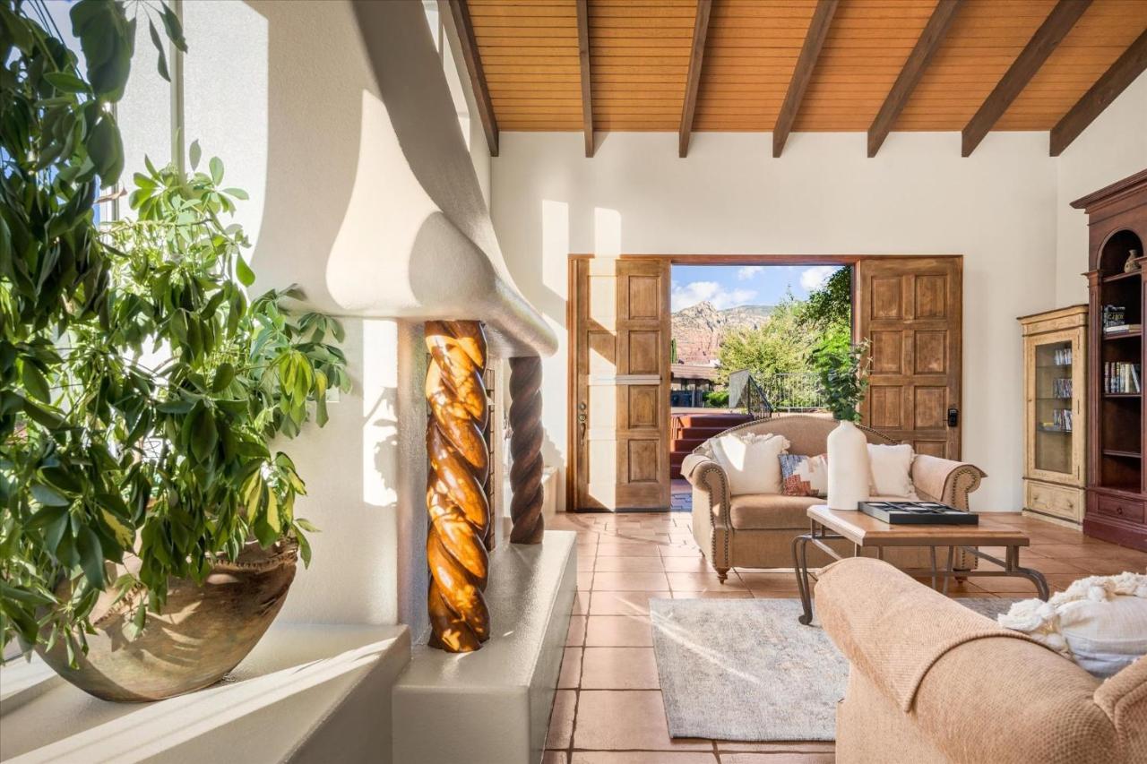 Adobe Village Villa With Private Patio - Sunset Villa Sedona Ngoại thất bức ảnh